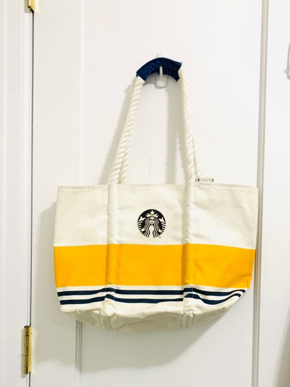 Starbucks beach shoulder bag